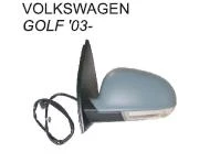 AYNA SOL VM197EHPAL GOLF-V (04-) ELEKTRİKLİ ISITMALI KESİK CAM (SİNYALLİ) 1K1857507AK ürün görseli
