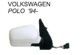 AYNA SOL VM184L POLO HATCHBACK (94-) ELEKTRİKLİ 6N1857507A ürün görseli