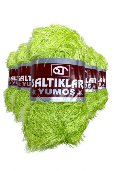 LitaeTrend 5 Adet Yumoş Sakallı El Örgü Ipi Yünü 105 ürün görseli 1