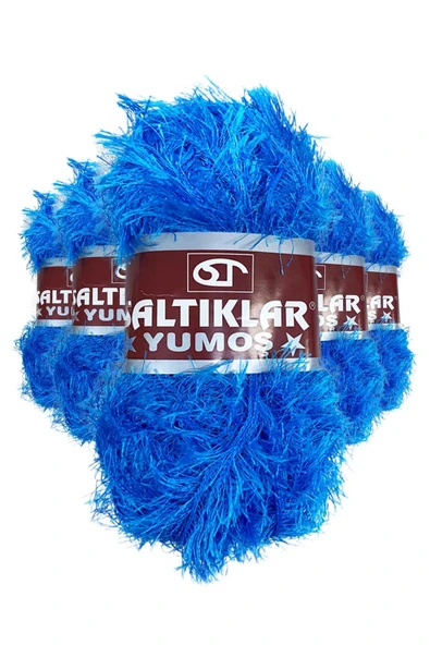 LitaeTrend 5 Adet Yumoş Sakallı El Örgü Ipi Yünü 03 ürün görseli 1