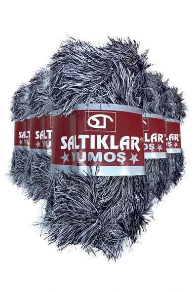 LitaeTrend 5 Adet Yumoş Sakallı El Örgü Ipi Yünü 2001 ürün görseli 1