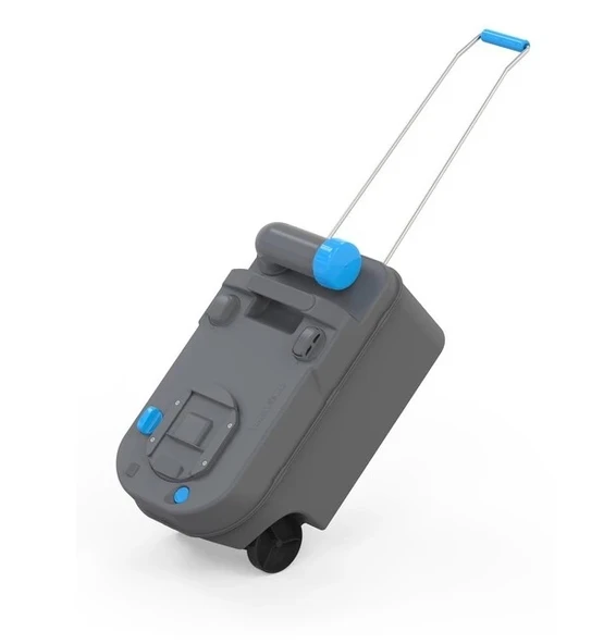 Thetford C223s 12V Döner Kasetli Tuvalet - Resim 4