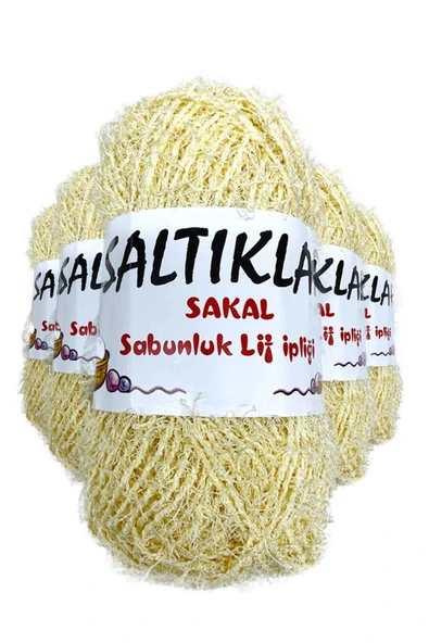 LitaeTrend 5 Adet Sakal Sabunluk Lif İpliği 65 ürün görseli 1