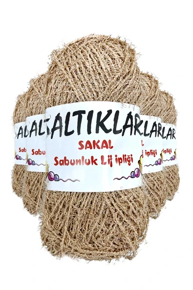 LitaeTrend 5 Adet Sakal Sabunluk Lif İpliği 100 ürün görseli 1