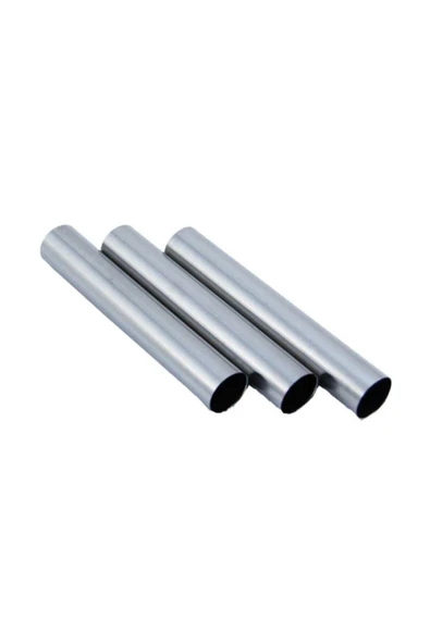 LitaeTrend 3'lü Paslanmaz Çelik Düz Ağızlı Korne Kalıbı ürün görseli 1