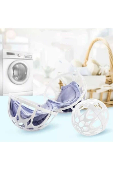 LitaeTrend Plastik Sütyen Koruyucu Yıkama Topu - Resim 6