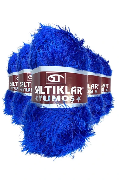 LitaeTrend 5 Adet Yumoş Sakallı El Örgü Ipi Yünü 04 ürün görseli 1