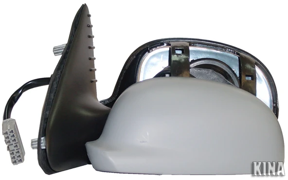 AYNA SOL VM202EHPAL P406 ELEKTRİKLİ ISITMALI PRIMERLİ KESİK CAM ürün görseli