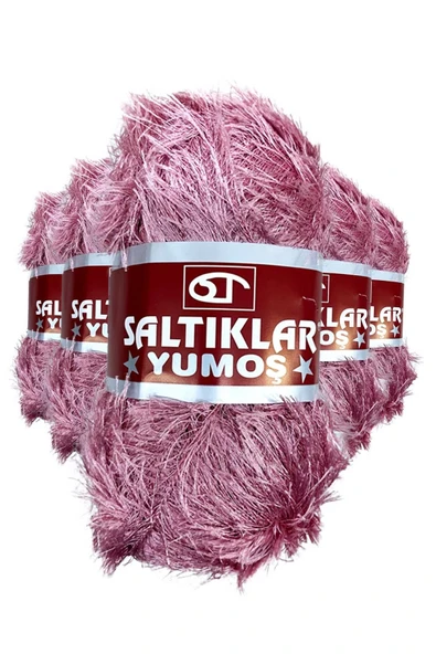 LitaeTrend 5 Adet Yumoş Sakallı El Örgü Ipi Yünü 28 ürün görseli 1