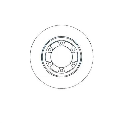 ÖN FREN AYNASI MAZDA PICK-UP B 2500 87-93 -PICK-UP E 2600 87> 272x22x6DLxHAVALI  UC8633251-UC8633251X ürün görseli