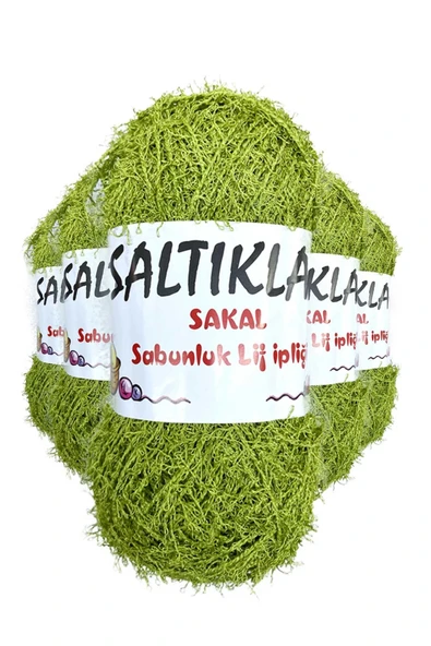 LitaeTrend 5 Adet Sakal Sabunluk Lif İpliği 43 ürün görseli 1