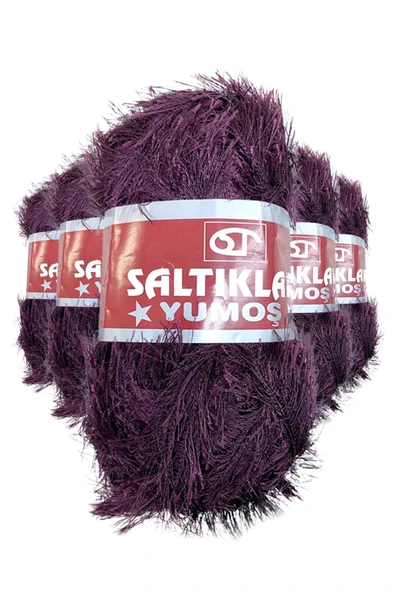 LitaeTrend 5 Adet Yumoş Sakallı El Örgü Ipi Yünü 27 ürün görseli 1