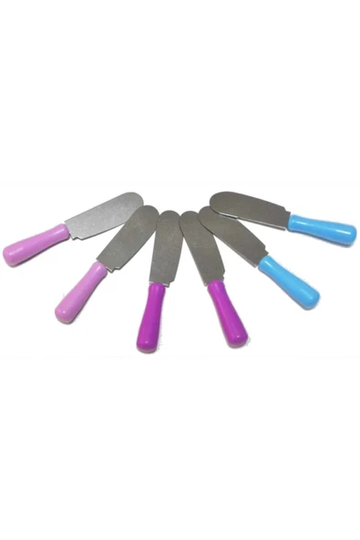 LitaeTrend Mini 6'lı Tereyağı Bıçağı