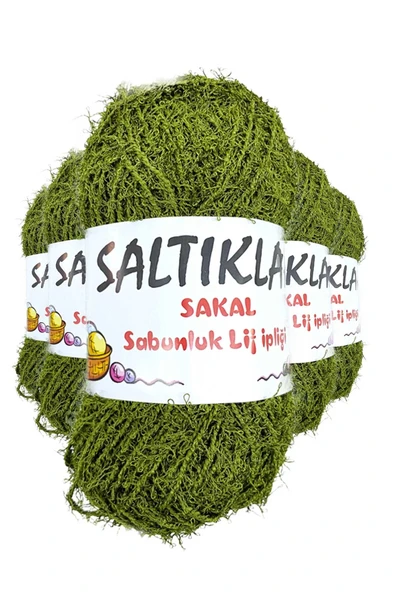 LitaeTrend 5 Adet Sakal Sabunluk Lif İpliği 44 ürün görseli