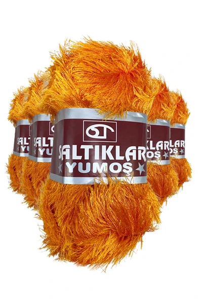 LitaeTrend 5 Adet Yumoş Sakallı El Örgü Ipi Yünü 103 - 1