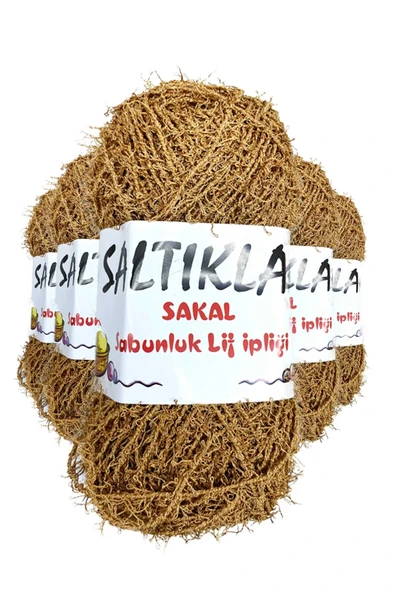 LitaeTrend 5 Adet Sakal Sabunluk Lif İpliği 54 ürün görseli 1