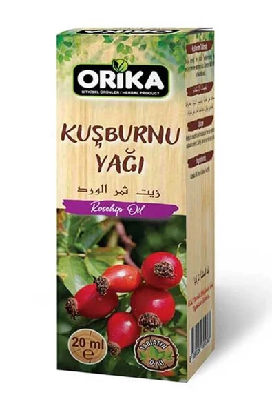 LitaeTrend Kuşburnu Yağı 20 Ml. ürün görseli 1