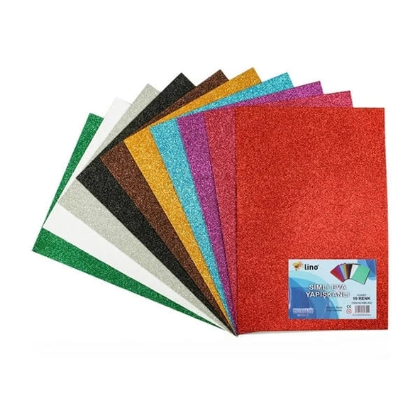 Supertrend Eva Simli Yapışkanlı 20x30 Cm. Karışık Renk 10'Lu (RBE-400) ürün görseli