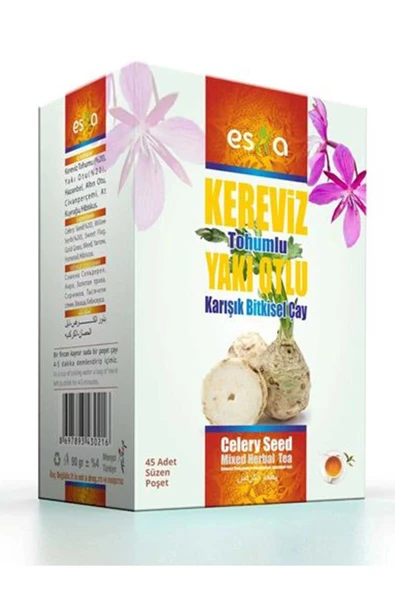 LitaeTrend Kereviz Tohumlu Çay 45 Li.- Prostat - 1