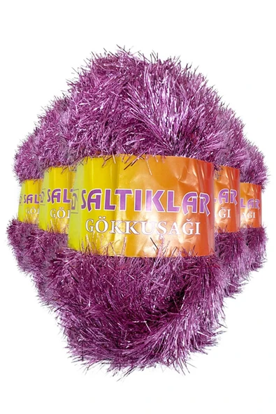 LitaeTrend 5 Adet Gökkuşağı El Örgü İpi Yünü 12 ürün görseli