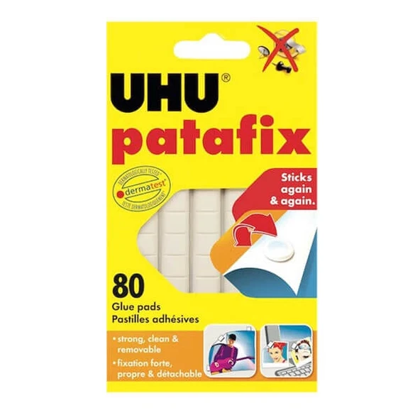 Supertrend Patafix Sakız ( Hamur ) Yapıştırıcı Beyaz (UHU41710) ürün görseli 1