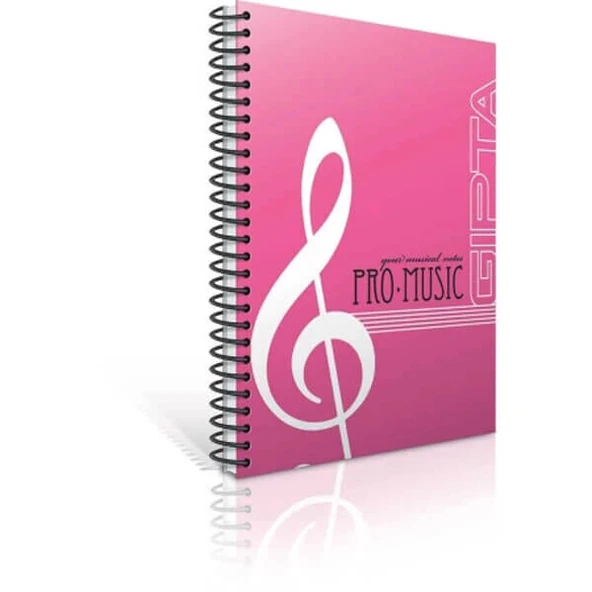 Supertrend Müzik Defteri Spiralli PP Kapak A4 60 Yp. (3-1581000-2011) ürün görseli