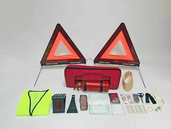 EVA TRAFİK SETİ / TÜVTÜRK MUAYENE UYUMLU HIRDAVAT  GZD111112 ürün görseli