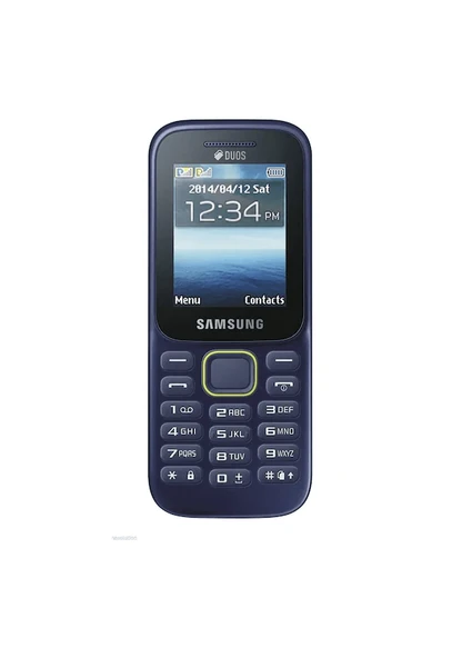 Samsung B310 (GT I 9060 ) Tuşlu Cep Telefonu (Resmi BTK Kayıtlı) Lacivert - 2