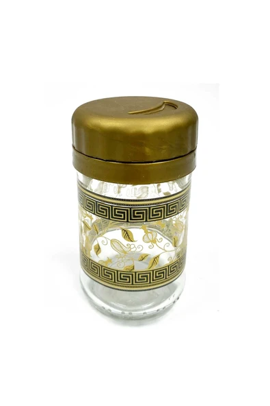 LitaeTrend Gold Desen Tuzluk 9x5 cm - 1
