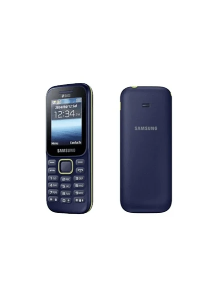 Samsung B310 (GT I 9060 ) Tuşlu Cep Telefonu (Resmi BTK Kayıtlı) Lacivert