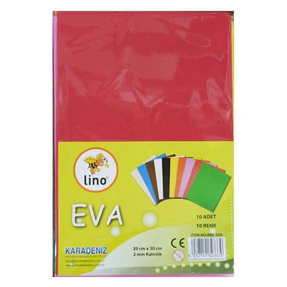 Supertrend Eva 20x30 Cm. Karışık Renk 10'Lu (RBE-200***) ürün görseli