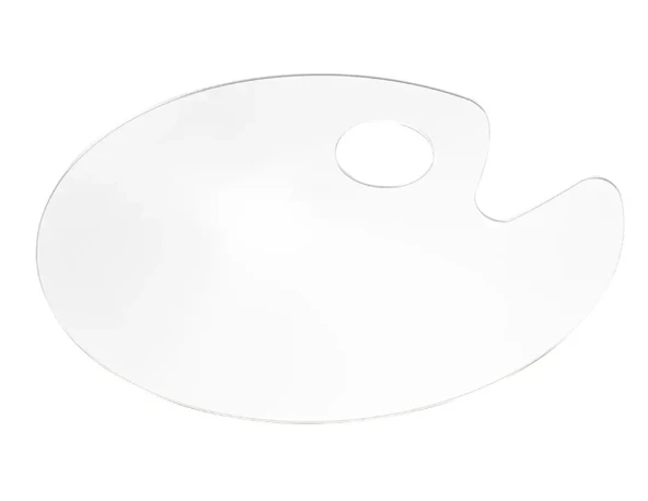 Supertrend Şeffaf Akrilik Resim Paleti 20x30 cm. ürün görseli