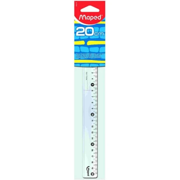 Supertrend Start Çift Desimetre Cetvel 20 Cm. (146108)