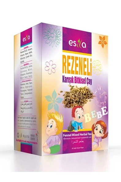 LitaeTrend Rezeneli Bebe Çayı 45 Li. - 1