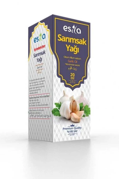 LitaeTrend Sarımsak Yağı 20 Ml. ürün görseli 1