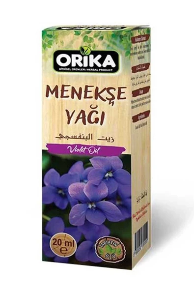 LitaeTrend Menekşe Yağı 20 Ml. ürün görseli 1