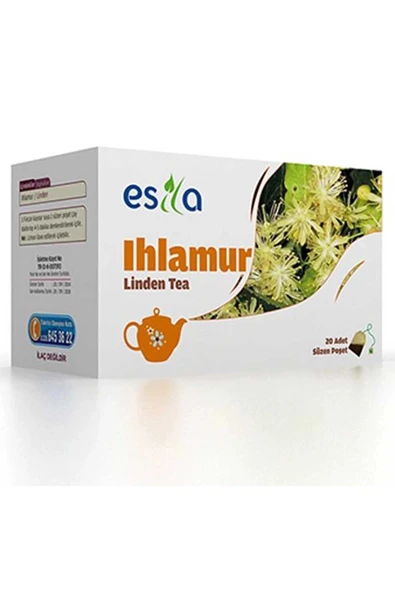 LitaeTrend Ihlamur Çayı 20 Li. ürün görseli 1