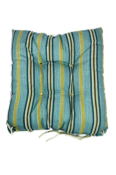 LitaeTrend Pofuduk Ev Bahçe Teras İpli Sandalye Minderi 35x35 cm D4