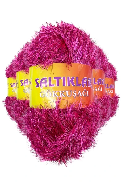 LitaeTrend 5 Adet Gökkuşağı El Örgü İpi Yünü 23 ürün görseli 1