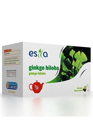 LitaeTrend Ginko Biloba Çayı 20 Li. ürün görseli 1