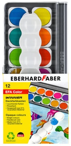 Supertrend Efa Color Sulu Boya Opak 12 Renk (578312) ürün görseli 1