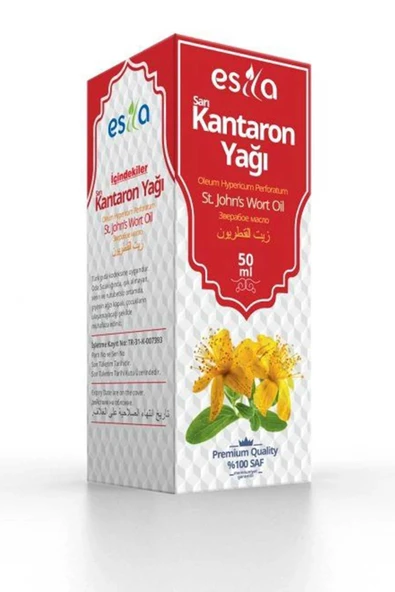 LitaeTrend Kantaron Yağı 50 Ml. ürün görseli 1