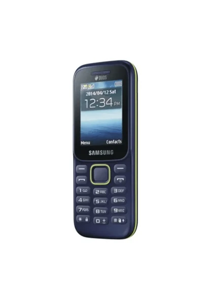Samsung B310 (GT I 9060 ) Tuşlu Cep Telefonu (Resmi BTK Kayıtlı) Lacivert - 3