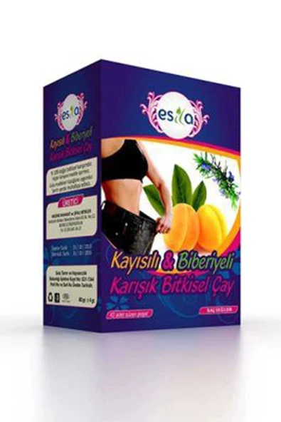 LitaeTrend Kayısılı Biberiyeli Çay 45 Li. - 1