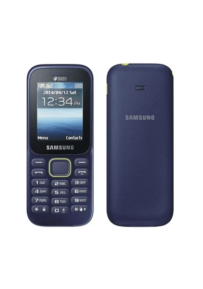 Samsung B310 (GT I 9060 ) Tuşlu Cep Telefonu (Resmi BTK Kayıtlı) Lacivert - 4