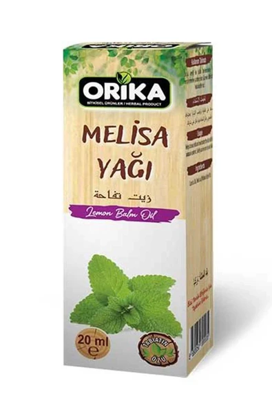 LitaeTrend Melisa Yağı 20 Ml. ürün görseli 1