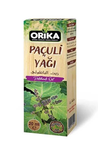 LitaeTrend Paçuli Yağı 20 Ml. ürün görseli 1