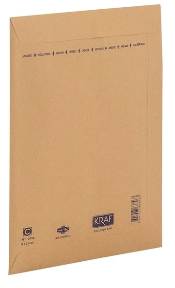 Supertrend Hava Kabarcıklı Zarf C 17x25 cm. 10'lu Paket