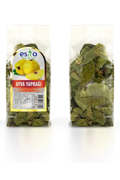 LitaeTrend Poşet Ayva Yaprağı 25 Gr. ürün görseli 1