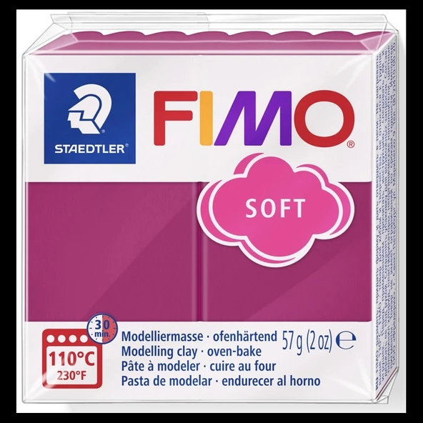 Supertrend Fimo Soft Polimer Kil T23 Frozen Berry ürün görseli